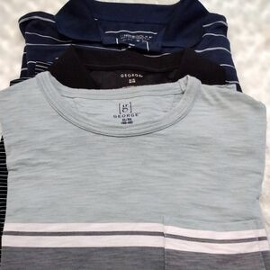 THREE MEN'S SHIRTS Size XL  3/$20